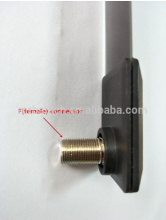 होम वीएचएफ यूएचएफ 75 ओम टीवी एंटीना 2-23 डीबीआई इंडोर डीवीबी टी एंटीना 5