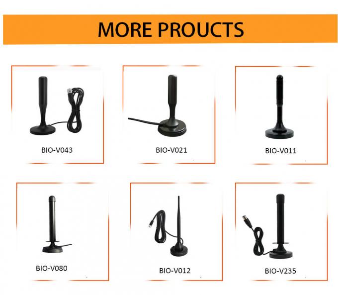 120 मील उच्च लाभ टीवी एंटेना रैखिक ध्रुवीकरण कोक्स केबल यूएचएफ एचडीटीवी डिजिटल टीवी एंटीना 10