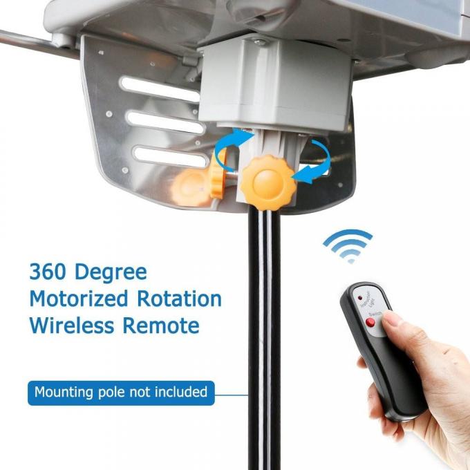 OEM 75 ओम कार सीबी रेडियो एंटीना चुंबकीय आधार के साथ 2