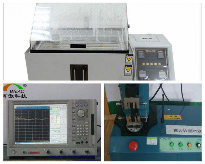 चूसने वाली डिस्क के साथ टेलीस्कोपिक 5 - 28dBi कार टीवी वाईफाई एंटीना 15
