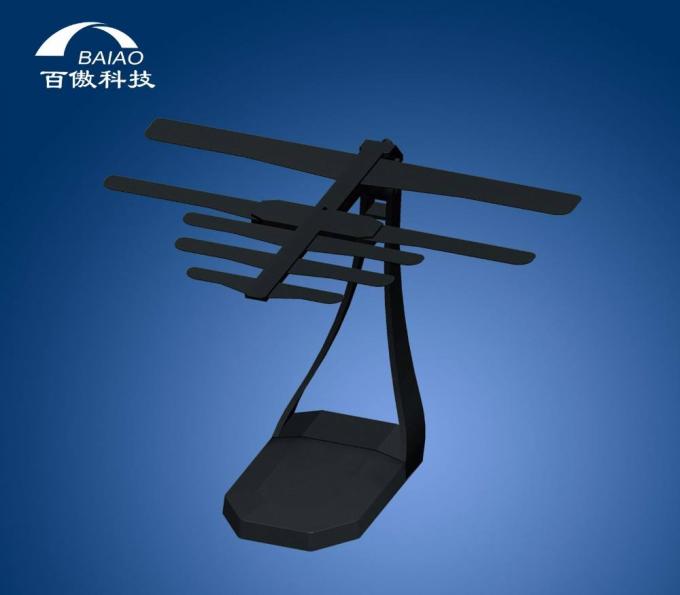 यागी आउटडोर 1080 पी एटीएससी / डीवीबी-टी / डीवीबी-टी 2 आईएसडीबी-टी डिजिटल टीवी एंटीना 0