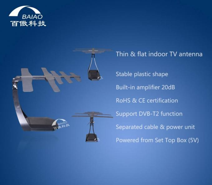 यागी आउटडोर 1080 पी एटीएससी / डीवीबी-टी / डीवीबी-टी 2 आईएसडीबी-टी डिजिटल टीवी एंटीना 1