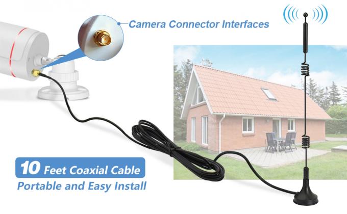 उच्च लाभ जीएसएम 2.4ghz Ts9 मोबाइल फोन एंटेना हुआ वेई ब्रांडेड 3g 4g एलटीई एंटीना वाईफ़ाई 2