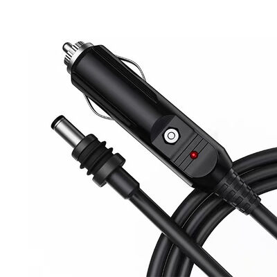 12V-24V स्टारलिंक मिनी कार एडाप्टर वाटरप्रूफ डीसी पावर कॉर्ड डीसी पुरुष से सिग लाइटर प्लग एंड प्ले कार चार्जर केबल