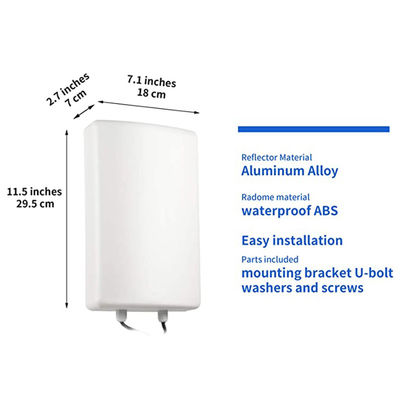 उच्च लाभ जीएनएसएस जीपीएस 4जी सिग्नल नोस्टर फॉर होम