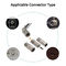 एफएम रेडियो एंटेना Ancable Indoor FM Telescopic Antenna F Type Male Plug Connector with Adapter for Radio AV Stereo Receiiv एफएम रेडियो एंटेना के लिए एडाप्टर के साथ एफएम रेडियो एंटेना