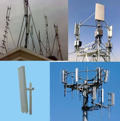 2G 3G 4G 5G 1710-2700MHz आउटडोर पैच पैनल एंटीना 17dbi उच्च लाभ डुअल बैंड मिमो एंटीना बेस स्टेशन एंटीना