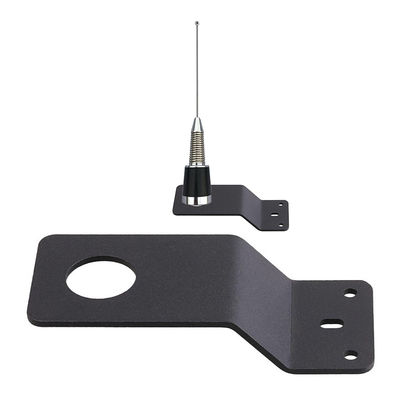 भारी शुल्क स्टेनलेस स्टील सीबी रेडियो एंटीना माउंट धारक ब्रैकेट कार टेलगेट सहायक उपकरण