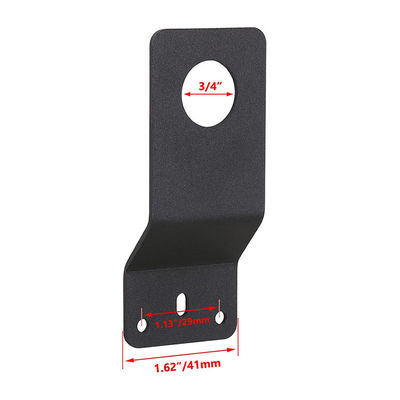 भारी शुल्क स्टेनलेस स्टील सीबी रेडियो एंटीना माउंट धारक ब्रैकेट कार टेलगेट सहायक उपकरण