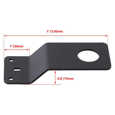 भारी शुल्क स्टेनलेस स्टील सीबी रेडियो एंटीना माउंट धारक ब्रैकेट कार टेलगेट सहायक उपकरण