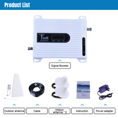 Multi-Room Home Cell Phone Signal Booster Kit 5G 4G LTE 3G House Cellular Amplifier for Home Office Apartment Repeaters Product