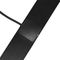 आईएसडीबी डीवीबी-टी 2-3 डीबीआई अल्ट्रा पतला इंडोर एचडीटीवी एंटीना चिपकने वाला स्टिकर के साथ