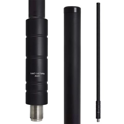 निविड़ अंधकार 300/500 मेगाहर्ट्ज ऑटो सीबी एंटीना 3-10 डीबीआई यूएचएफ सीबी रेडियो एंटीना